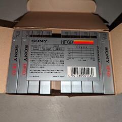 カセットテープ　HF60の画像