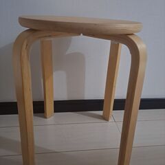 丸い椅子💺