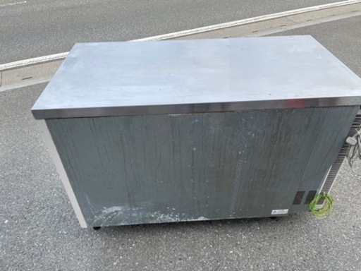 ☆中古品 ホシザキテーブル形冷蔵ショーケース RTS-120SNB2 2009年 1200ｘ600ｘ800ｍｍ 動作問題なし☆