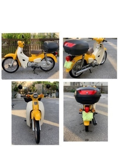 ホンダスーパーカブ50 AA09 購入者決まりました