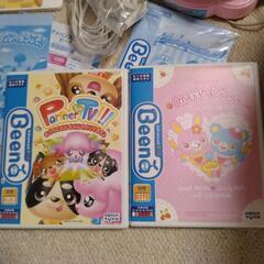 ビーナ★幼児から小学生向け電子知育★本体とビューティーアカデミーと他ソフト２本付別売り袋もお付けします。の画像