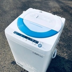 ET652番⭐️ SHARP電気洗濯機⭐️