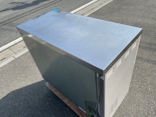 ☆中古品 ホシザキテーブル形冷蔵ショーケース RTS-90STB2-TH 150L 2012年 900ｘ450ｘ810ｍｍ 動作問題な