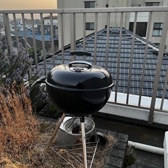 アメリカ製パーソナルバーベキューグリル