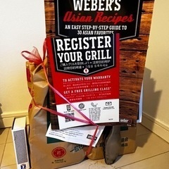 アメリカ製パーソナルバーベキューグリルの画像