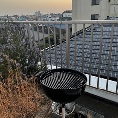 アメリカ製パーソナルバーベキューグリルの画像