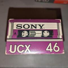 カセットテープ SONY  UCX 46の画像