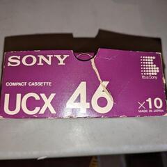 カセットテープ SONY  UCX 46の画像
