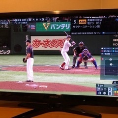 TOSHIBA液晶テレビREGZA Z1 47型 難有りジャンク扱い