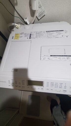 都合によりPanasonicの洗濯機販売します。