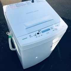 ♦️EJ660番TOSHIBA東芝電気洗濯機 【2018年製】