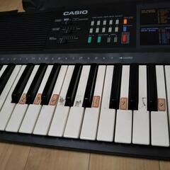 CASIO 電子キーボード TONE BANK CA-301 ACアダプタ欠品  音は全部出ますの画像