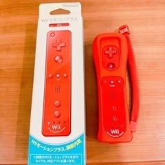 お値下げ中！【ソフト3枚付き】ニンテンドーWii 本体＋モーションプラス＋Wiiリモコンプラスの画像