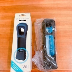 お値下げ中！【ソフト3枚付き】ニンテンドーWii 本体＋モーションプラス＋Wiiリモコンプラスの画像