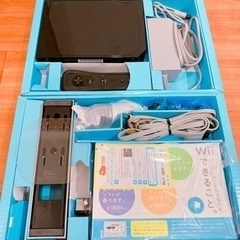 お値下げ中！【ソフト3枚付き】ニンテンドーWii 本体＋モーショ...