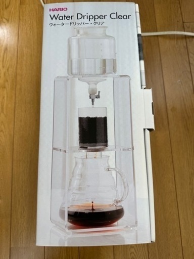 HARIO (ハリオ) ウォータードリッパー ・ クリア 水出し コーヒー