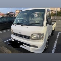 ハイゼット軽トラック