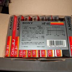 カセットテープ　ソニー　HF46の画像