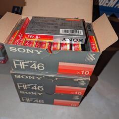 カセットテープ　ソニー　HF46の画像