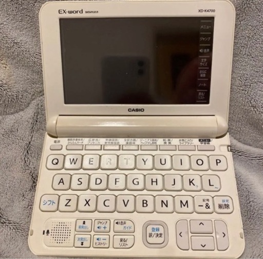 カシオ 電子辞書 EX-word XD-K4700