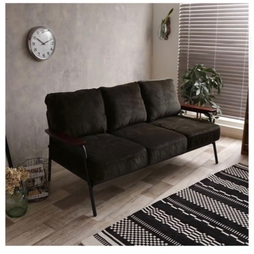 3人掛け】Basquiat corduroy 3人掛コーデュロイソファ