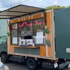 キッチンカー！最安値の画像