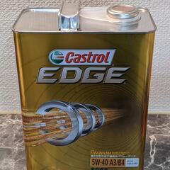 Castrol 5W-40 A3/B4  全合成油［缶凹み小有］