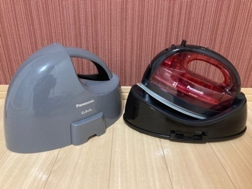パナソニック コードレススチームアイロン