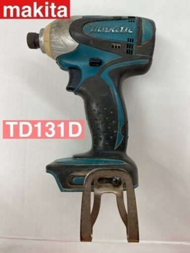 I732  makita 充電式インパクトドライバ モデル：TD131D ⭐ 動作確認済 ⭐ 簡易クリーニング済
