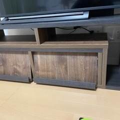ブルックリンスタイル調　伸縮テレビ台