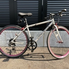 Corvetteクロスバイク （鍵・ライト・ドリンクホルダー付き）の画像