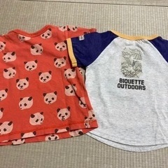 半袖Tシャツ 4枚セット まとめ売り 80cmの画像