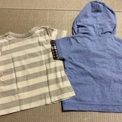 半袖Tシャツ 4枚セット まとめ売り 80cmの画像
