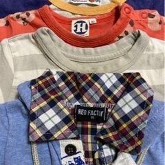 半袖Tシャツ 4枚セット まとめ売り 80cmの画像