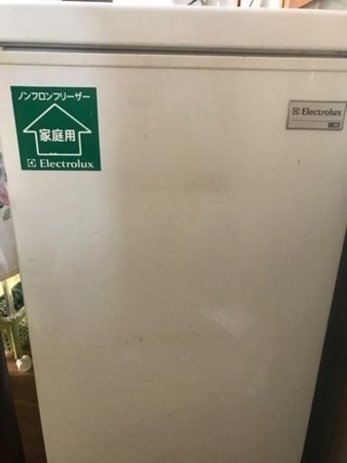 冷凍庫2009年製Electrolux