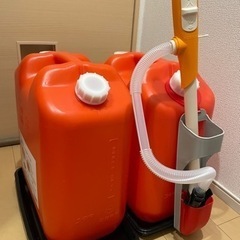 灯油タンク 18L ２つ　カインズ