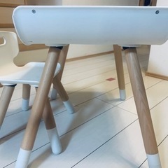 子ども用テーブル､椅子、セットの画像