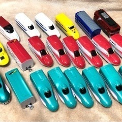 ダイソープチ電車　新幹線ほか