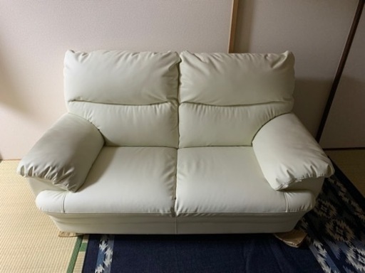 2人掛けソファ　BIG WOOD