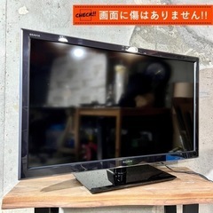 【ご成約済み🐾】SONY BRAVIA 液晶テレビ 40型✨ フルHD⭕️ 配送無料🚛の画像