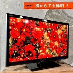 【ご成約済み🐾】SONY BRAVIA 液晶テレビ 40型✨ フルHD⭕️ 配送無料🚛の画像