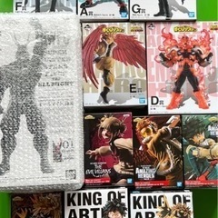 ヒロアカフィギュア オールマイト 緑谷 エンデヴァー ホークス