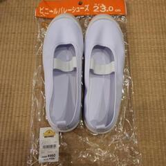 上履き  23cm
