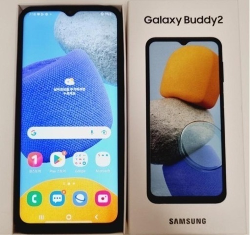 ほぼ未使用)ギャラクシーバディ2 128GB ブラック　SIMフリー