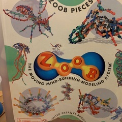 (お話中)ボーネルンド　zoob ブロックの画像