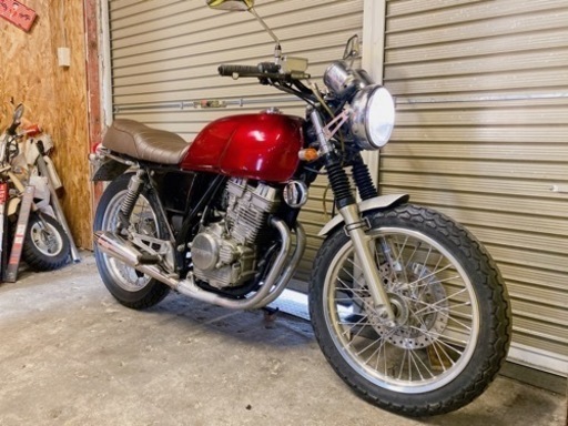 ホンダ　GB250 クラブマン　最終型後期　５型　Ｖ型　配送可能　支払いは現金or振り込みも可能