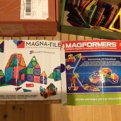 (お話中)マグネット　ブロック2種の画像