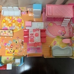 【取引終了】リカちゃんハウス チャイムでピンポーン♪ゆったりさん