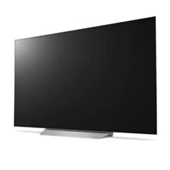 LG 有機ELテレビ55インチ　壁寄せスタンド付き