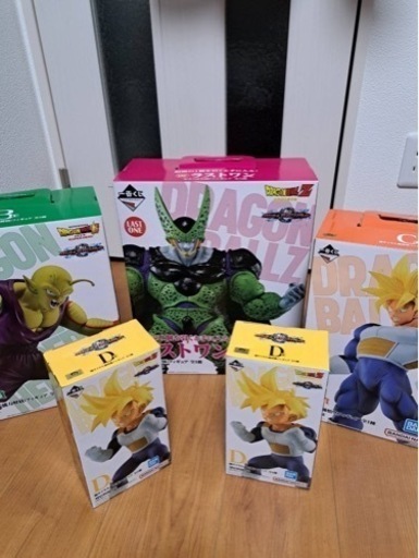 一番くじ　ドラゴンボール VSオムニバスグレイト　フィギュアセット